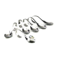 Elegance Stainless Steel Amuse Bouches Set of 6-Set Includes: 6 Piece