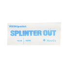 Wasip Splinter Removal - 2" - 10 Pack-For splinter removal and other first aid procedures