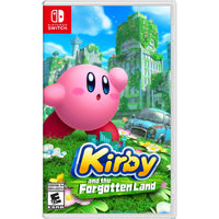 Kirby And The Forgotten Land for Nintendo Switch-Go on a journey full of surprises with Kirby in Kirby and the Forgotten Land for Nintendo Switch