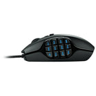 Logitech G600 MMO Gaming Mouse-Movement Detection: Laser