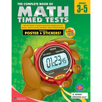 eBook: American Education Publishing 0769685625-EB The Complete Book of Math Timed Tests, Grade 3 - 5-You will receive two emails: one confirming your entire order, and one with a "Download Software" buttonYou can download immediately or return to your email to download later