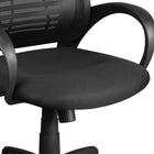 Xtech AeroChair Executive Mesh Back Office Chair - Black-Executive office chair ideal for sitting comfortable during long working hours