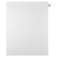 Mark Maker Legal Tabs - Letter Size - White - 1/15th cut - 25 tabs per package - 5 packages Pack - Number 196-White Single Tabs
