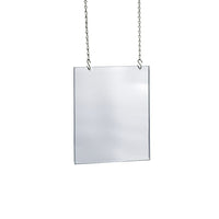 Azar Displays 22" x 17" Hanging Poster Frame (172737)-Use to display advertising information
