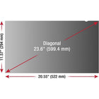 ViewSonic 23.6" VSPF2360 Privacy Filter Screen Protector for Displays-Screen Protector for 23.6" displays