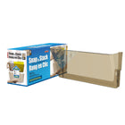 Storex Wall Files - Legal Size - Smoke - 12 Pack - 6 Sets of 2-Durable construction, won't crack or warp