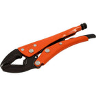 Grip-on 12" Locking Pliers, 2-5/16" Jaw Opening, Omnium Grip-Jaw opening (inches): 2-5/16"