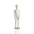 Can-Bramar RPFK 4-8 year old Soft Flexible Kid Mannequin, 47"H, 12"Dia Base, Fabric-Nude-Soft Flexible kid mannequin