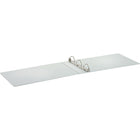 Cardinal 11" x 17" ClearVue Slant-D Ring View Binder, 1-1/2", White-Durable heavy-gauge vinyl cover protects contents