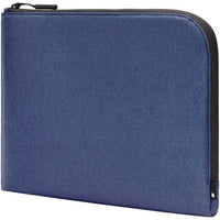 Incase Facet 13" MacBook/Laptop Sleeve in Recycled Twill - Navy-Navy - Nylon and polyester