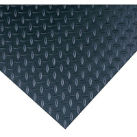 Wearwell Diamond Plate Switchboard No. 701, 3' x 75'-High-performance non-conductive matting protects personnel in areas with dangerous high-voltage equipment
