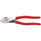 Klein Tools High-Leverage Diagonal Cutting Pliers, 8-1/16" L - 2 Pack-2 Pack