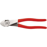 Klein Tools High-Leverage Diagonal Cutting Pliers, 8-1/16" L - 2 Pack-2 Pack