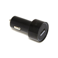 NXT Technologies Universal 1 USB Port Car Charger - Black-12-24V car charger for mobile devices