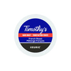 Timothy's French Roast K-Cup Pods - 24 Pack-Using a dark Parisian profile, this blend is roasted to perfection
