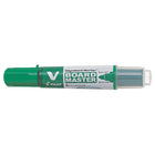 Pilot BeGreen V-Board Master Whiteboard Markers - Bullet Tip - Refillable - Assorted Colours - 5 Pack (BG-WBMAVBM-S5)-5.25" x 7/8"