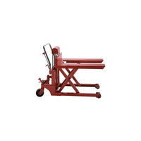 Wesco 35" Pallet Lifter, 44" L x 27" W, Red (272153)-Platform Dimensions: 44" L x 27" W