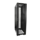 StarTech 42U Server Rack Cabinet, 37" Deep Enclosure-Easily install your equipment, with two 0U tool-less mounting panels included