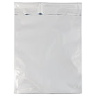 JAM Paper Foil Envelopes with Self Adhesive Closure, 10 x 13, Open End, Silver, 25 Pack (1323296)-Opening: open end
