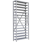 Metalware RK345 Boltless Shelving Unit, 15-Shelves, 36" x 12" x 88", Light Grey-Adjustable shelving system that provides high strength, yet economical storage capacity for your needs