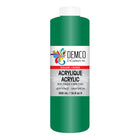 DEMCO EnCouleurs Inc School Acrylic Paint - 500 mL - Dark Green-School acrylic