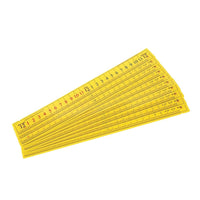 Learning Advantage Student Elapsed Time Rulers (CTU7547)-Classroom Aid for Teachers