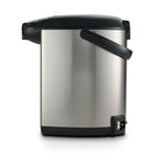 Tiger Stainless Steel  Water Boiler, 5L, Black-Safety features include: Empty pot safety shut-off, Auto-lock system, Leak protection, Spill protection