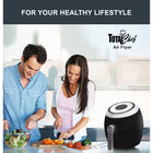Total Chef 7-in-1 Electric Air Fryer - 3.6 L / 3.8 qt-Rapid hot air circulation technology cooks from all directions for a crispy exterior and juicy interior