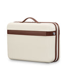 Samsonite Virtuosa Train Case - Off White-Interior lining was made from Recyclex®, a material created using 100% post-consumer recycled PET plastic bottles