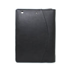 Ashlin Aereo Zippered Case for 9.7" iPad Air/iPad Pro - Black-Includes two letter width sized pockets.