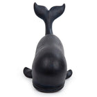 Truu Design Whale Figurine, 15.5 inches, Navy Blue-Great decorative piece to any garden, home, and cottage