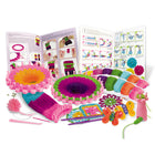 4m Steam Kids Deluxe Knitting & Crochet-Package Dimensions: 14.7" L x 11.1" W x 2.6" H