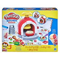 Play-Doh Kitchen Creations Pizza Oven Playset-Modeling Dough Toy