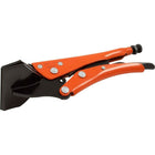 Grip-on 8" Locking Sheet Metal Clamp, 1-11/16" Jaw Opening-Jaw opening (inches): 1-11/16"