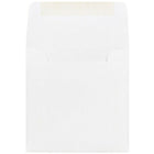 JAM Paper 4.5 x 4.5 Square Envelopes, White, 1000 Pack (439911145C)-Size: 4-1/2" x 4-1/2"