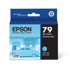 Epson 79 Ink Cartridge - High Capacity - Light Cyan-Sharp text and brilliant colour for high-quality results, fast-drying ink