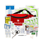 Wasip Outdoor Utility Deluxe Nylon Kit (F7521N130)-Offers a wide assortment of practical first aid items and emergency supplies for treating injuries while outdoors and away from first aid responders