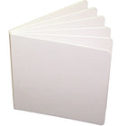 Ashley Productions Ash10704 5" x 5" Blank Chunky Book, White-Product Type: Blank chunky book