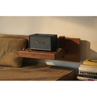 Marshall Acton III Home Bluetooth Speaker - Black-Music at heart and the environment in mind. This new generation takes a more sustainable approach with a PVC-free build that comprises 70% recycled plastic and only vegan materials