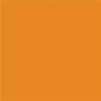 North American Paper Inc. Construction Paper - 12" x 18" - Orange - 48 Sheets-18" x 12" (Portrait)