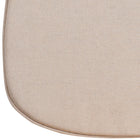 Flash Furniture Natural Thin Cushion, 36 Pack-Set of 36 Soft Chair Cushions