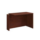 Sauder 45"W Affirm Desk Return - Classic Cherry-Durable, 1" thick top for books, binders, a computer, and more