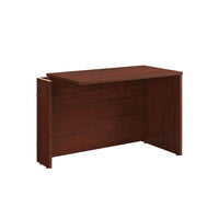Sauder 45"W Affirm Desk Return - Classic Cherry-Durable, 1" thick top for books, binders, a computer, and more