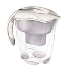 Mavea Elemaris XL 9-Cup Water Filtration Pitcher - White-Elemaris Systems utilize advanced design and technology for great-tasting, healthy water