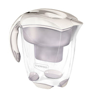 Mavea Elemaris XL 9-Cup Water Filtration Pitcher - White-Elemaris Systems utilize advanced design and technology for great-tasting, healthy water