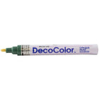 Marvy Uchida Broad-Point Opaque Paint Markers - Pine Green - 2 Pack-These versatile paint markers use water based acrylic ink that goes on smooth to brighten up any surface or project