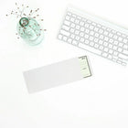 JAM Paper #10 Policy Business Strathmore Envelopes - 4.125" x 9.5" - Bright White Wove - 50 Pack-Quantity: 50 envelopes per pack