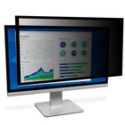 3M 20" Framed Privacy Filter for Widescreen Monitor - PF200W1F - Framed-Nearly 20% more clarity than standard 3M Black Privacy Filters, the best level of clarity for monitors