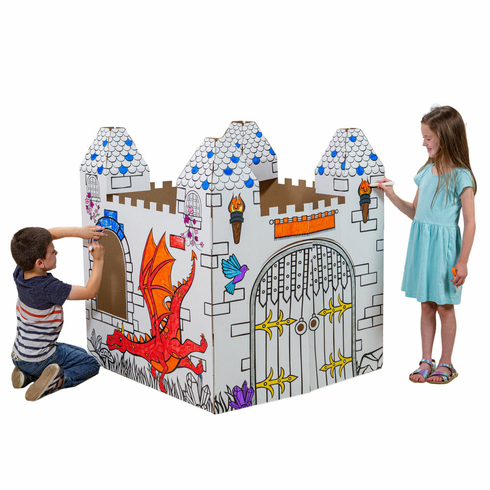 Houten speelhuis voor kinderen H212 x 175 x 146 cm / 1,1 m2 - TIMBELA M550A Houten speelhuis voor kinderen H212 x 175 x 146 cm / 1,1 m2 - TIMBELA M550A