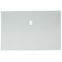 JAM Paper Plastic Envelopes with VELCRO Brand Closure, Booklet, Jumbo, 12 x 18, Clear Poly, 12 Pack (457V0CL)-Clear